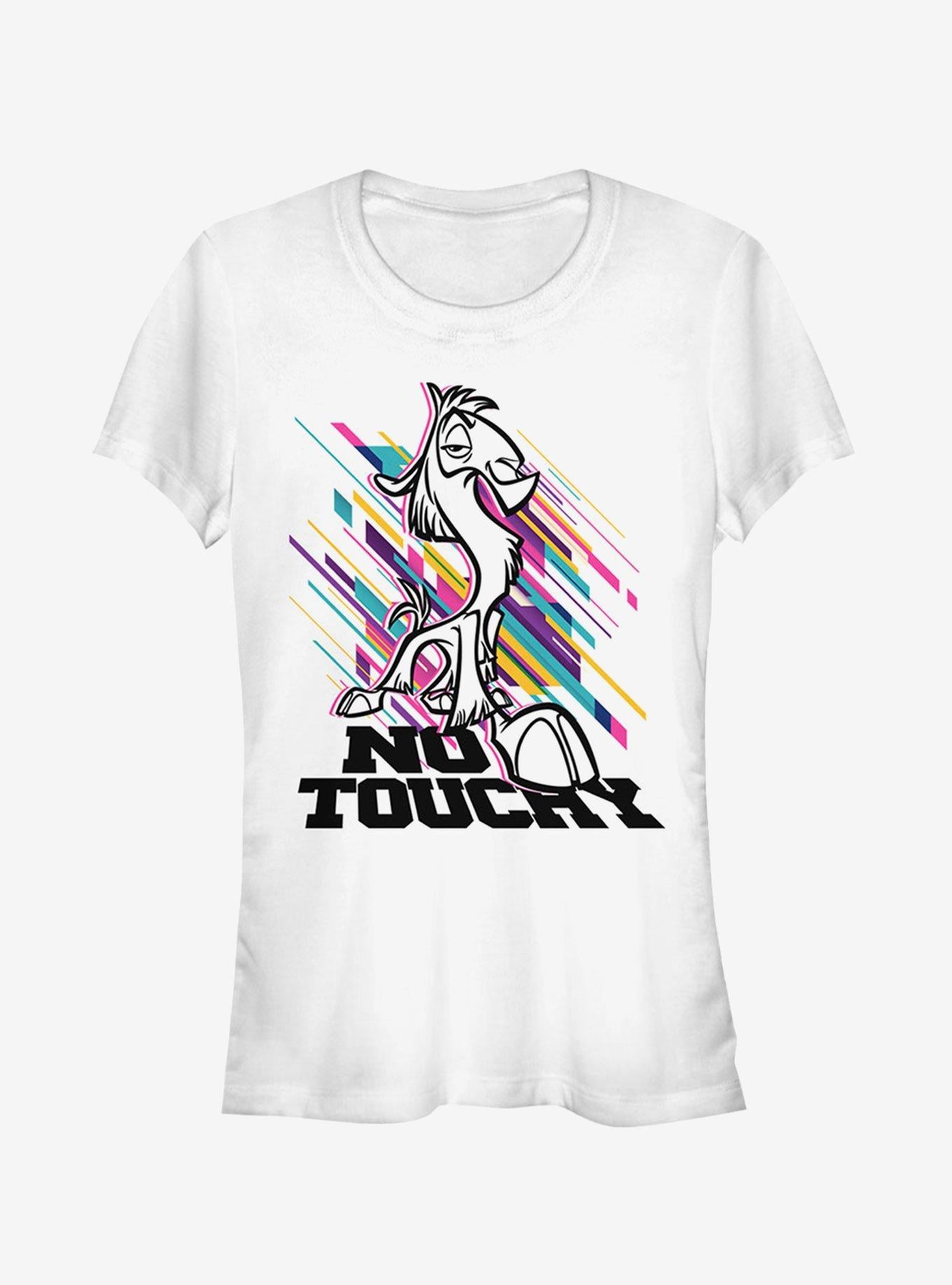 Disney The Emperor's New Groove No Touchy Streaks Girls T-Shirt | Premium Unisex T-Shirt, Trending Graphic Tee
