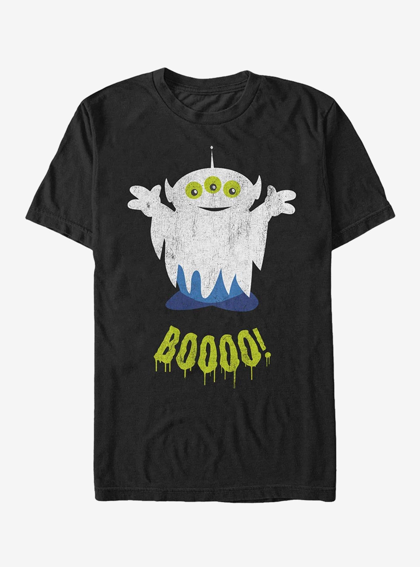 Disney Pixar Toy Story Halloween Squeeze Alien Boo Ghosts T-Shirt | Graphic T-Shirt for Unisex