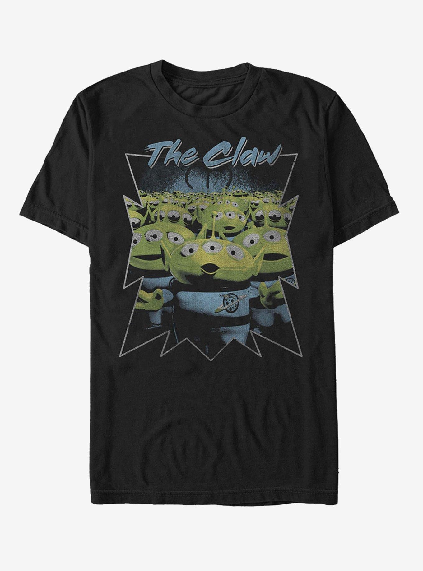 Disney Pixar Toy Story The Claw Squeeze Aliens T-Shirt | Graphic T-Shirt for Unisex