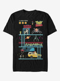 Disney Pixar Toy Story Video Game Doll Spider T-Shirt | Graphic T-Shirt for Unisex