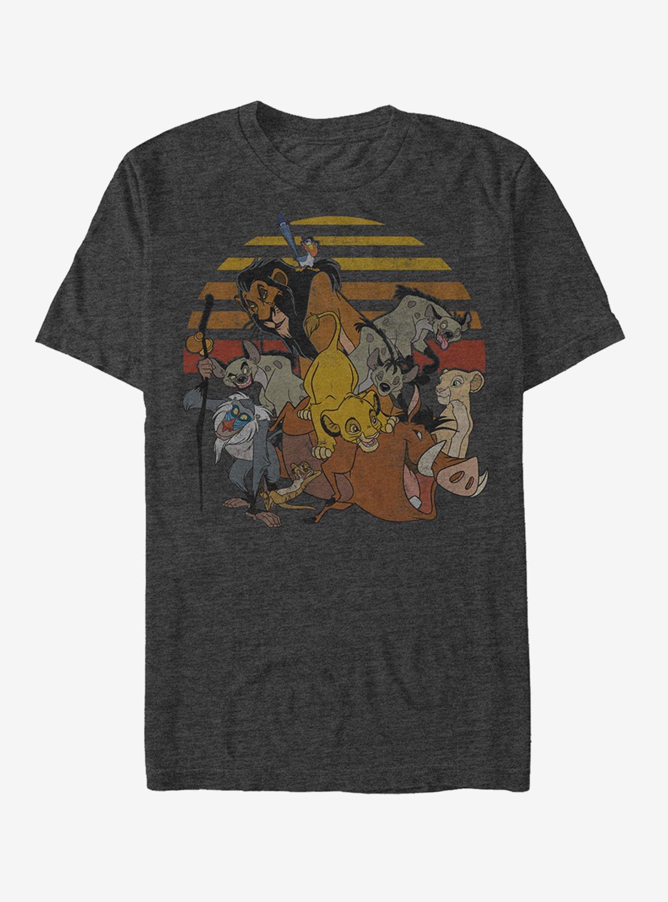 Disney Lion King Pride Land Family T-Shirt | Graphic T-Shirt for Unisex