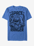Disney Pixar Toy Story Buzz Lightyear Proud Space Ranger T-Shirt | Graphic T-Shirt for Unisex