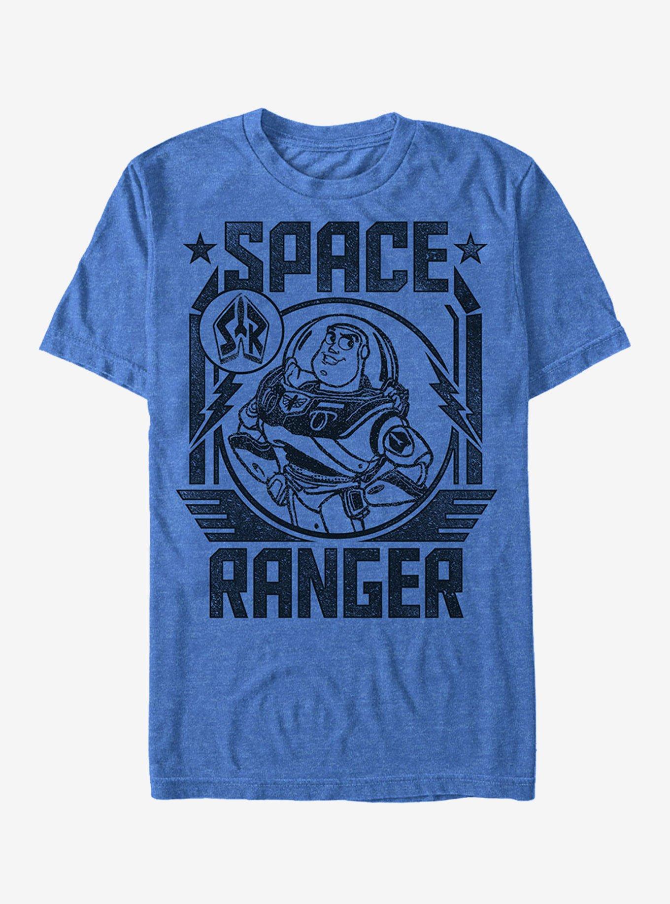 Disney Pixar Toy Story Buzz Lightyear Proud Space Ranger T-Shirt | Graphic T-Shirt for Unisex