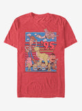 Disney Pixar Toy Story Retro Best Friend Toys T-Shirt | Graphic T-Shirt for Unisex