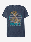 Disney Lion King Retro Nope Timon T-Shirt | Graphic T-Shirt for Unisex