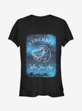 Disney Lion King Simba Remember Who You Are Stars Girls T-Shirt | Graphic T-Shirt for Unisex
