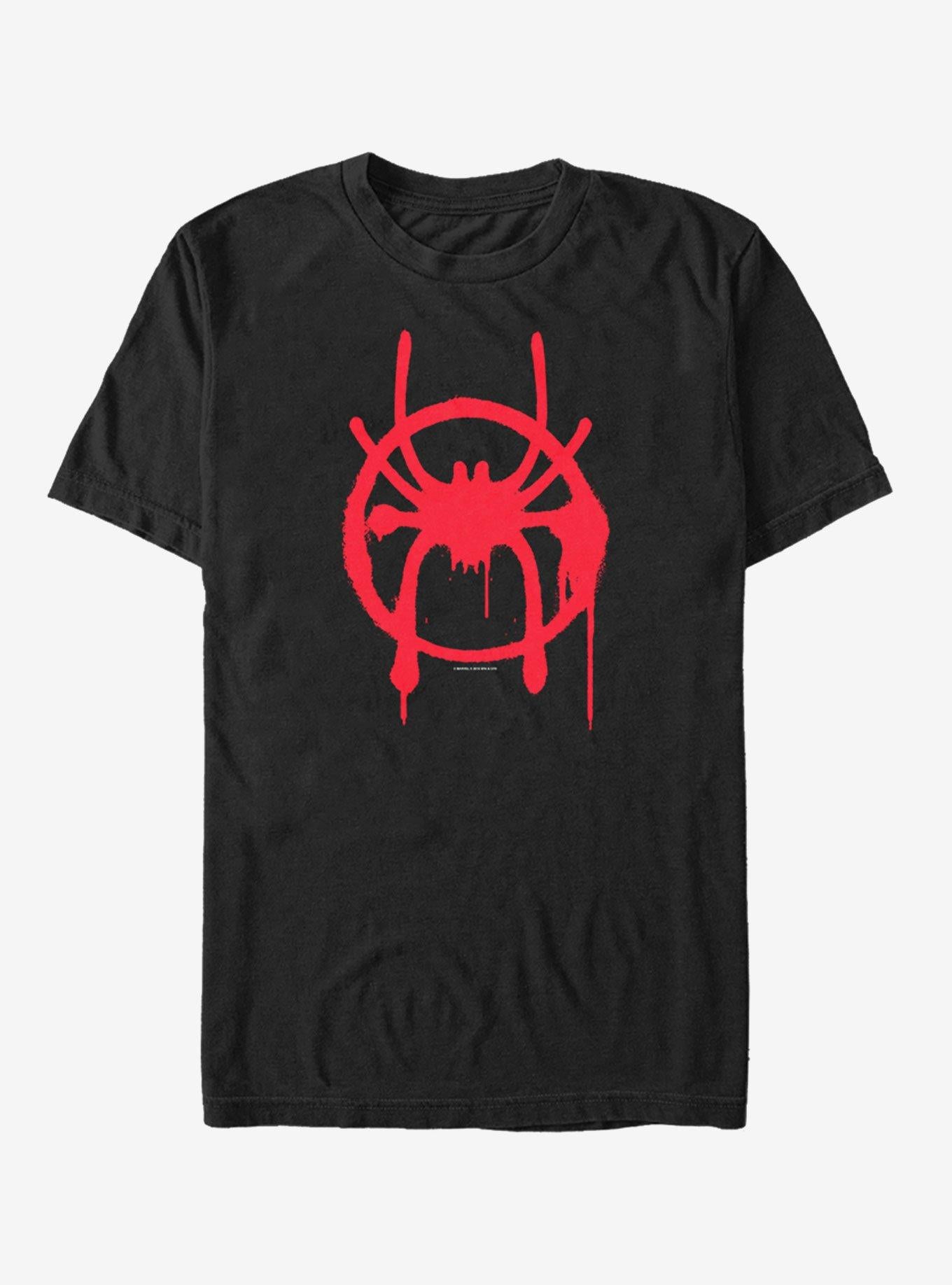 Marvel Spider-Man Into The Spider-Verse Miles Morales Cosplay T-Shirt | Premium Unisex T-Shirt, Trending Graphic Tee