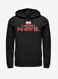 Marvel Captain Marvel Logo Hoodie