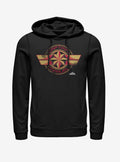 Marvel Captain Marvel Badge Hoodie