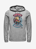 Marvel Captain Marvel Patches Hoodie