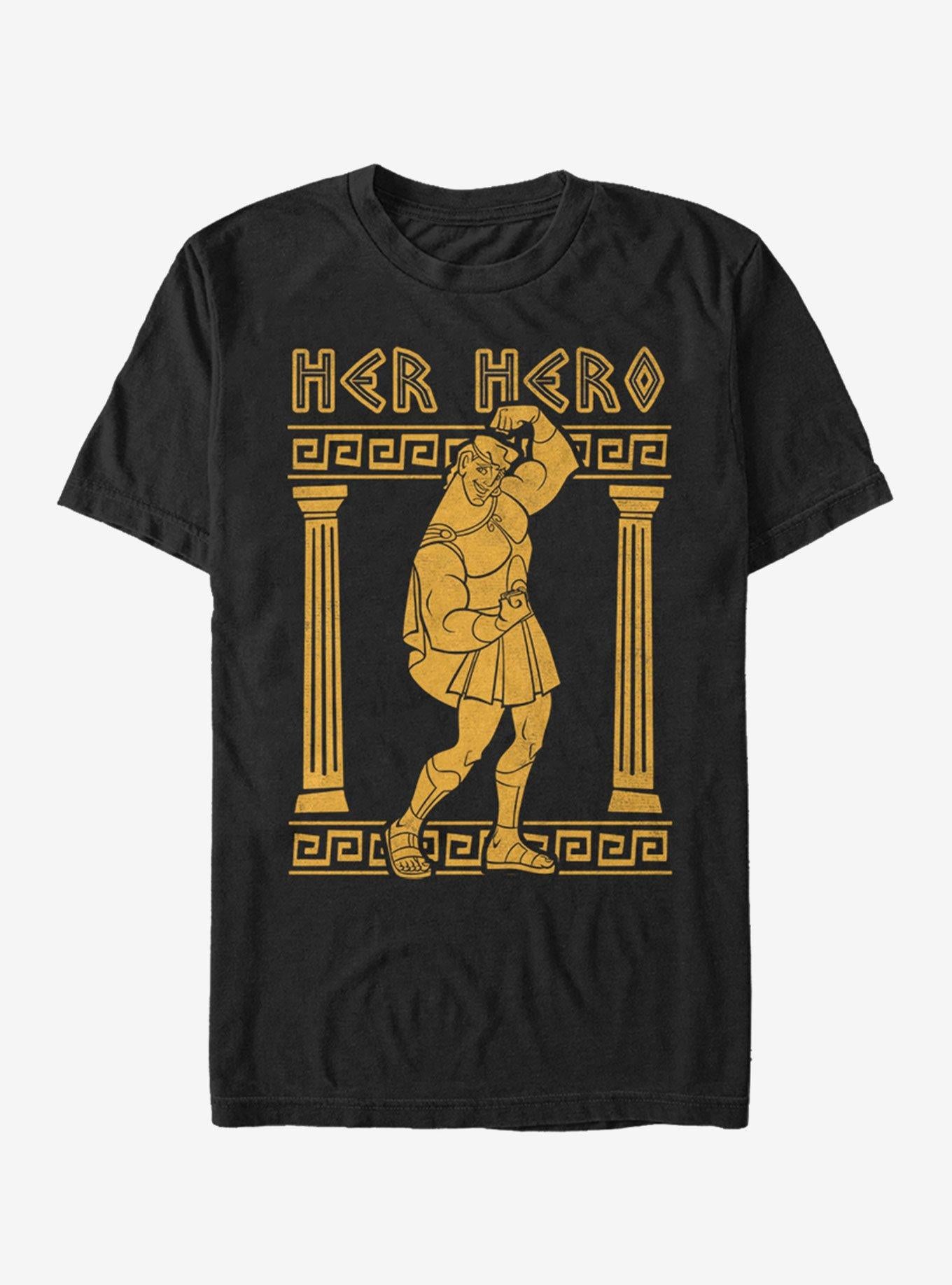 Cartoon Hercules Her Hero Shirt T Shirt Minimal Style