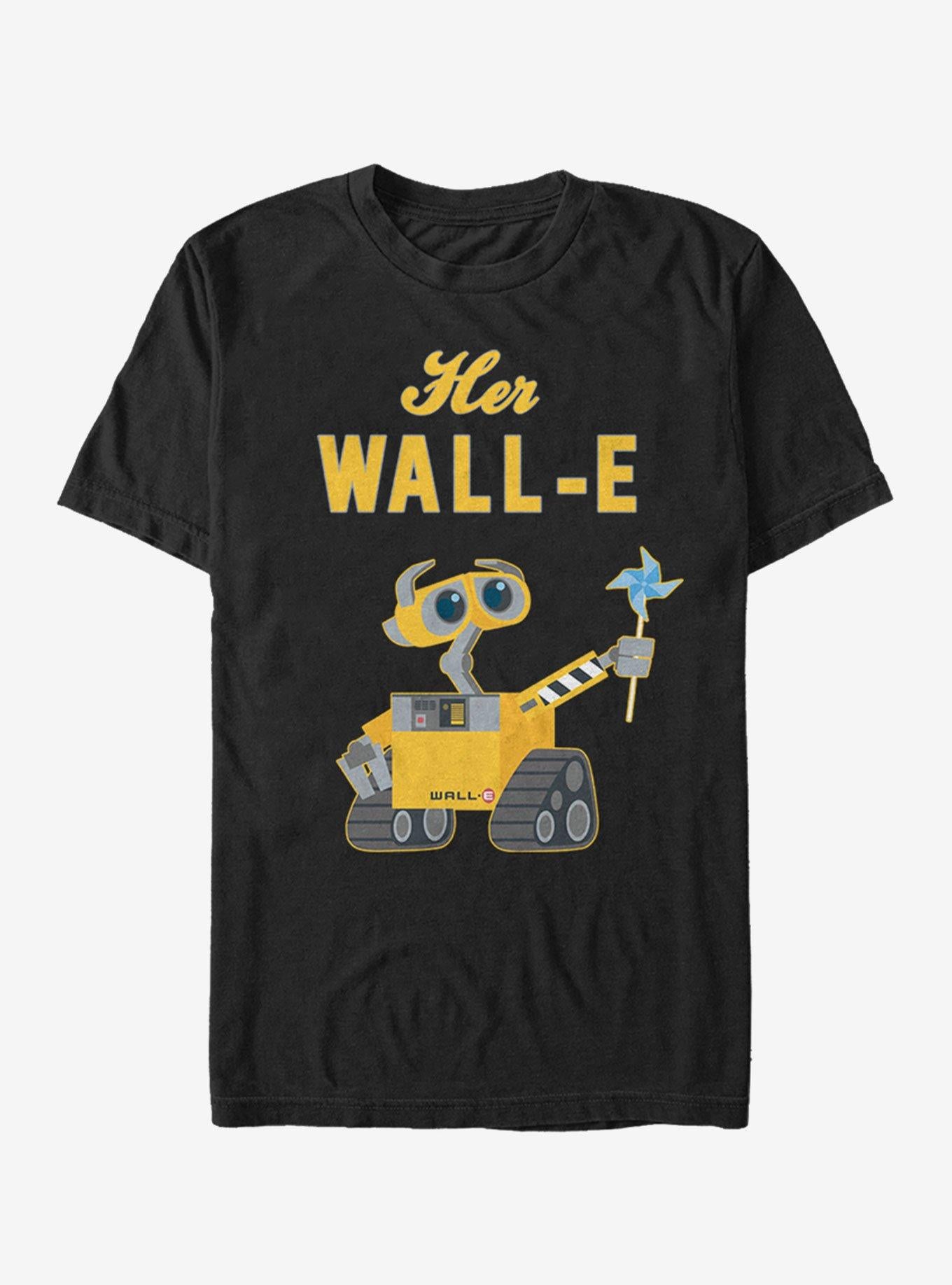Extra Soft Cartoon Animated Wall Her Wall Shirt T Shirt Cozy Fit