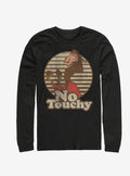 Disney Emperor's New Groove No Touchy Long-Sleeve T-Shirt | Premium Unisex T-Shirt, Trending Graphic Tee