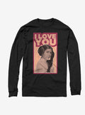 Leia Love Long Sleeve Shirt Long Sleeve Tee Everyday Wear