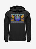 Disney Aladdin 2019 Magic Carpet Panel Print Hoodie