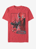 Marvel Spider-Man Far From Home New Suit T-Shirt | Premium Unisex T-Shirt, Trending Graphic Tee
