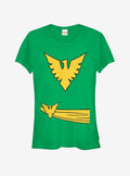 Marvel X-Men Dark Phoenix Phoenix Costume Girls T-Shirt