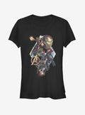 Marvel Avengers Endgame Diamond Shot Girls T-Shirt | Graphic T-Shirt for Unisex