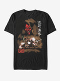 Star Wars Maul Battle T-Shirt | Graphic T-Shirt for Unisex