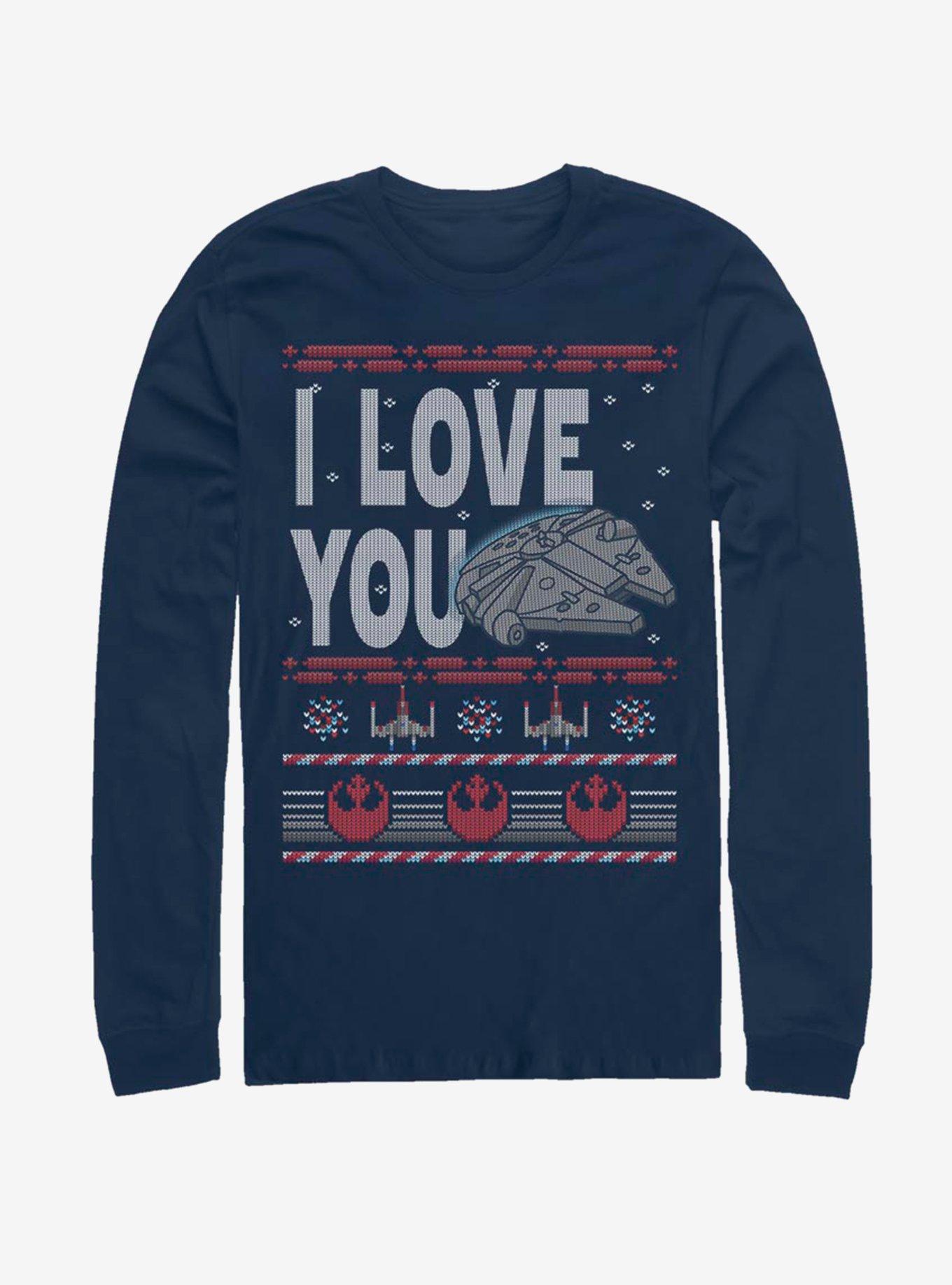 Ugly Love Long Sleeve Shirt Long Sleeve Tee Premium Quality