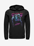 Marvel Neon Logan Hoodie