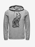 Cat X-Ray Skeleton Hoodie
