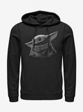 Star Wars The Mandalorian The Child Green Grey Hoodie