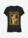 Cartoon Hercules His Muse Meg Girls Shirt T Shirt Clean Design