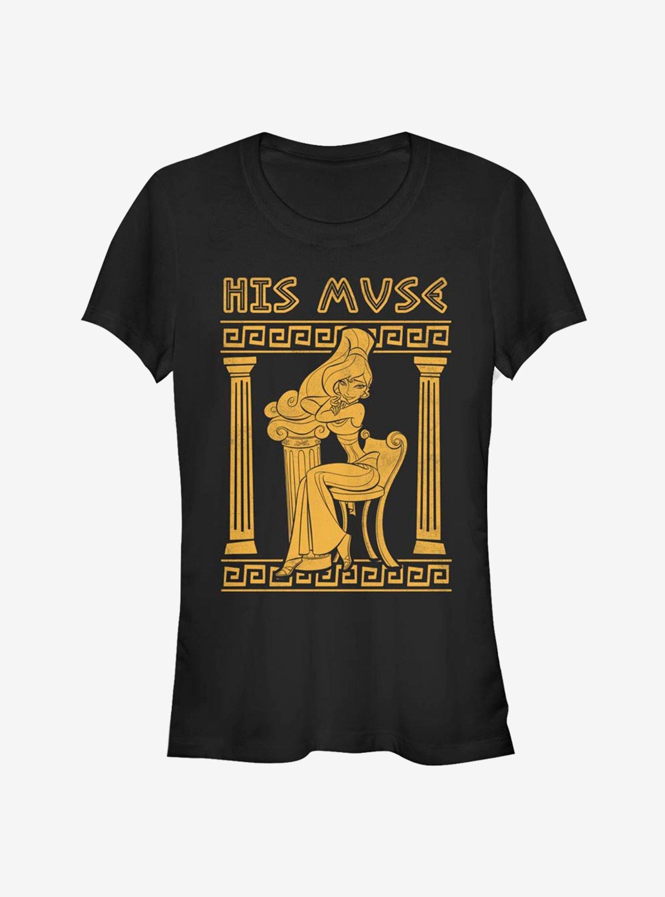 Cartoon Hercules His Muse Meg Girls Shirt T Shirt Clean Design