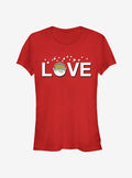 The Mandalorian The Child Love With The Child Girls Shirt T Shirt Minimal Style
