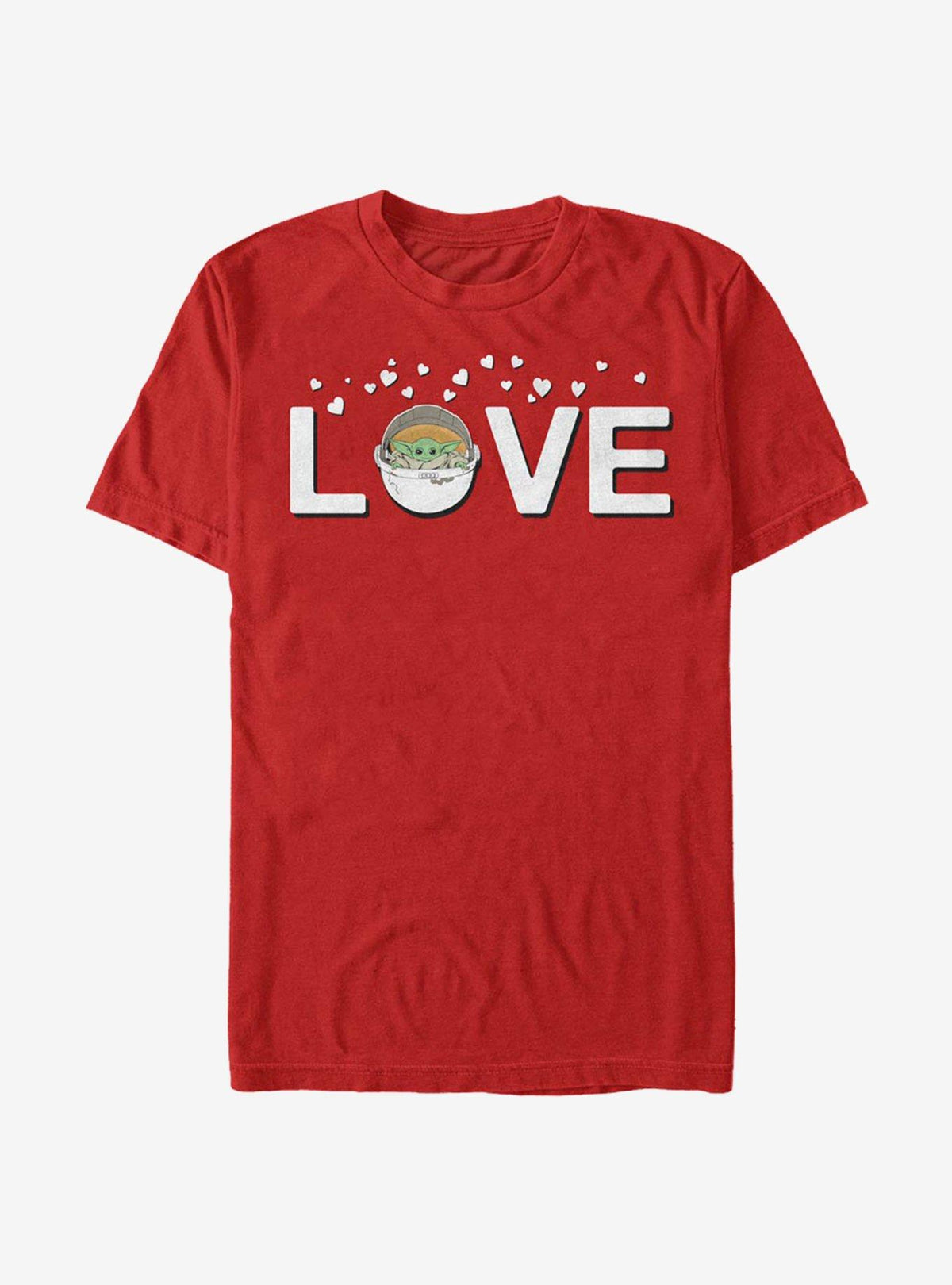 The Mandalorian The Child Love With The Child Shirt T Shirt Everyday Wear