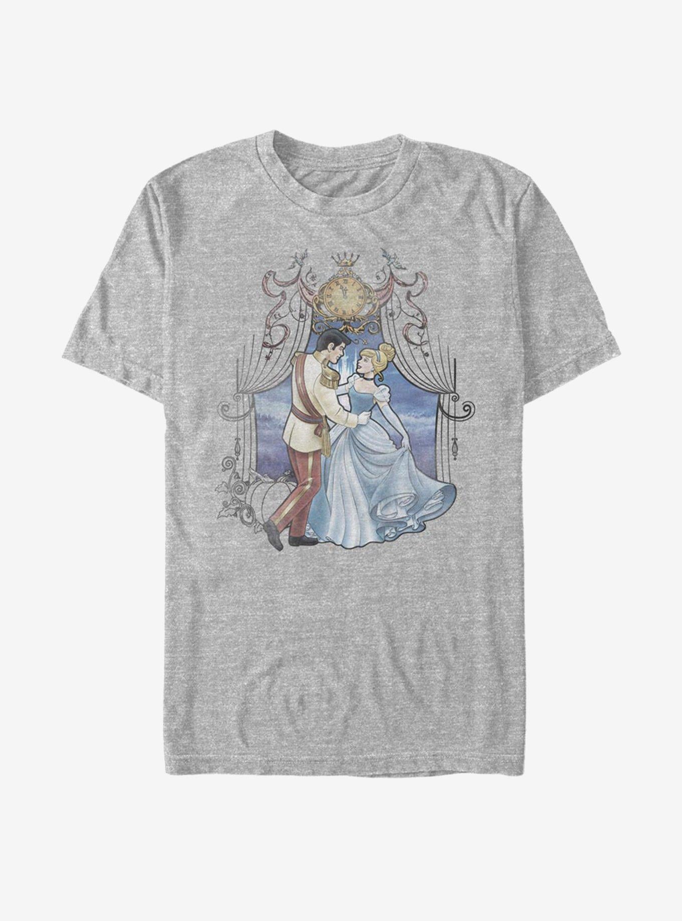 Cartoon Cinderella Classic Cinderella Love Shirt T Shirt Cozy Fit