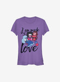 Steven Universe I Am Made Of Love Girls Shirt T Shirt Gift Ready