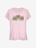 Animal Crossing New Horizons Nook Family Girls T-Shirt | Premium Unisex T-Shirt, Trending Graphic Tee