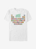 Animal Crossing New Horizons Table Of Villagers T-Shirt | Premium Unisex T-Shirt, Trending Graphic Tee
