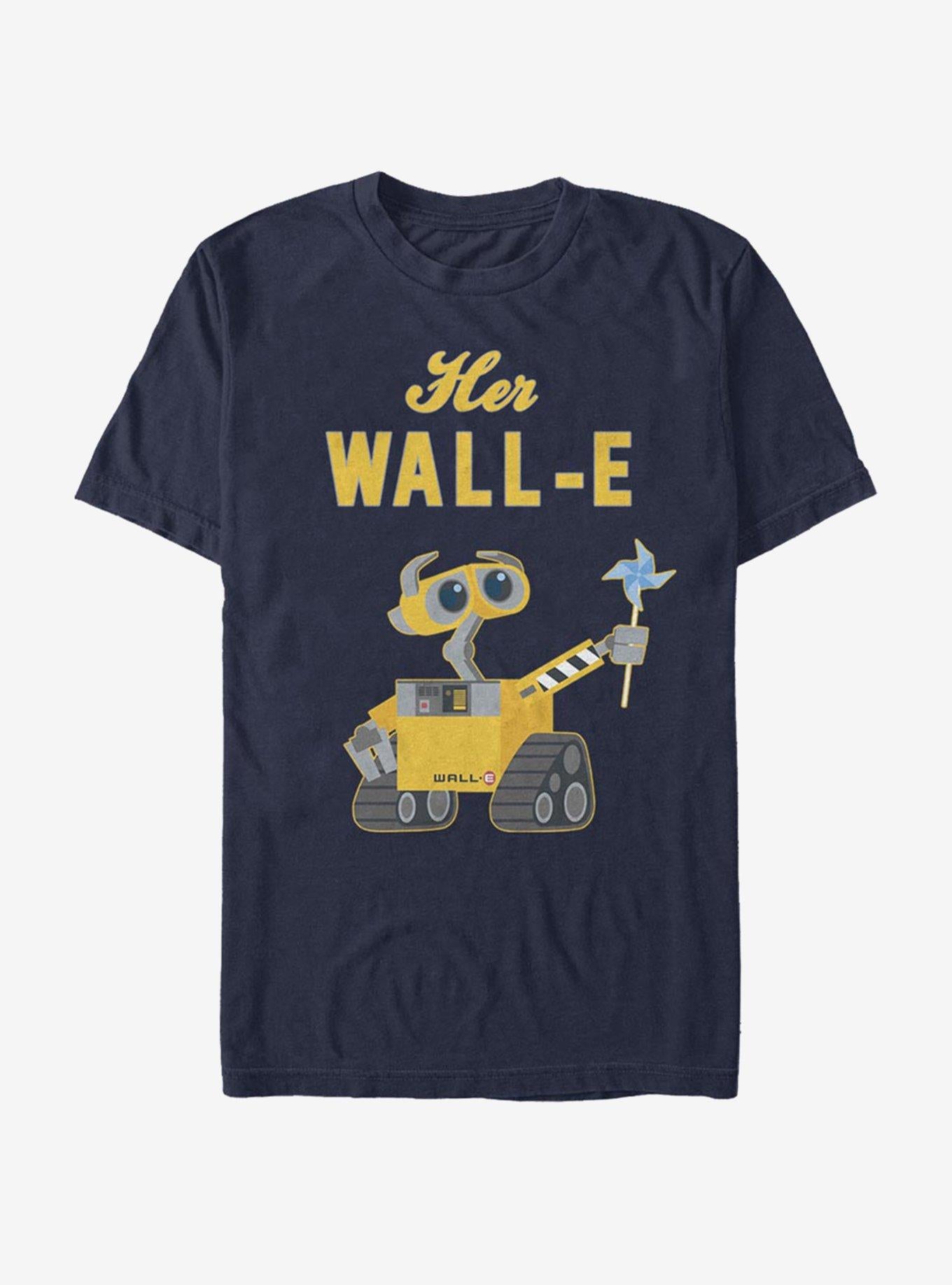 Cartoon Animated Wall Her Wall Shirt T Shirt Clean Design