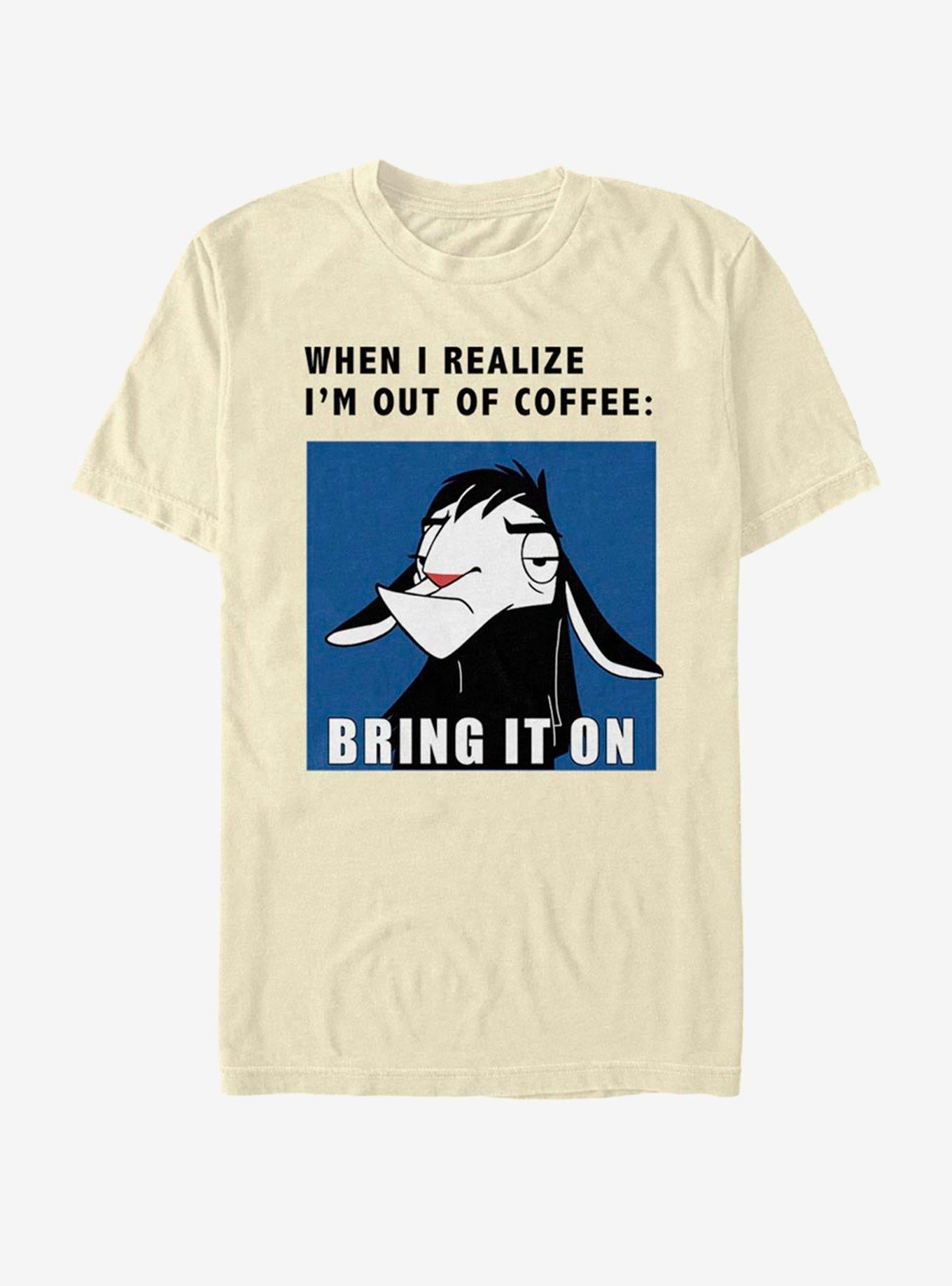 Disney The Emperor'S New Groove Kuzco Meme T-Shirt | Premium Unisex T-Shirt, Trending Graphic Tee