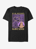 Disney The Emperor'S New Groove Make Sense T-Shirt | Premium Unisex T-Shirt, Trending Graphic Tee