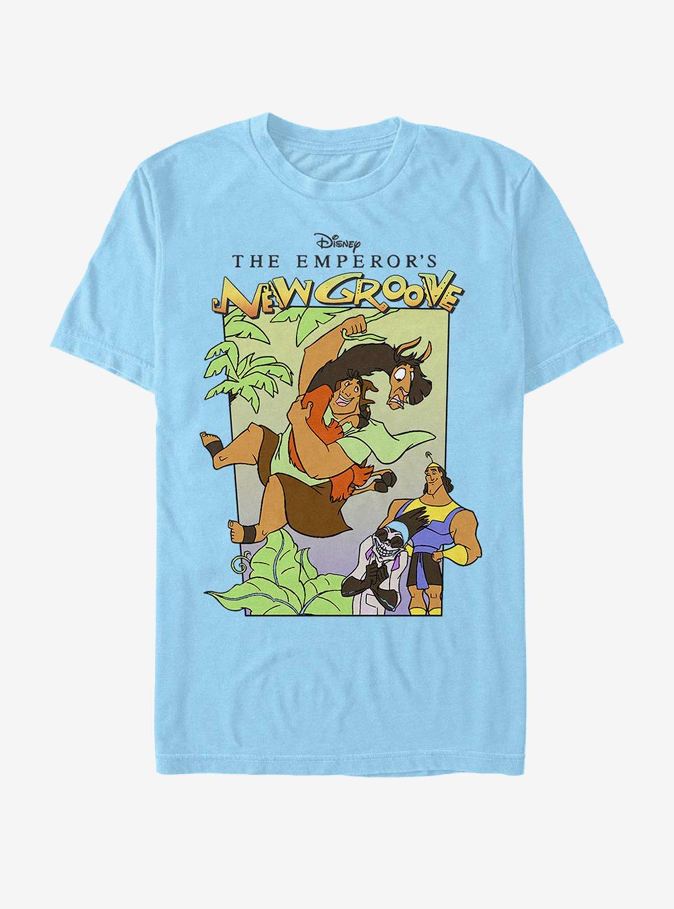 Disney The Emperor'S New Groove New Groove T-Shirt | Premium Unisex T-Shirt, Trending Graphic Tee