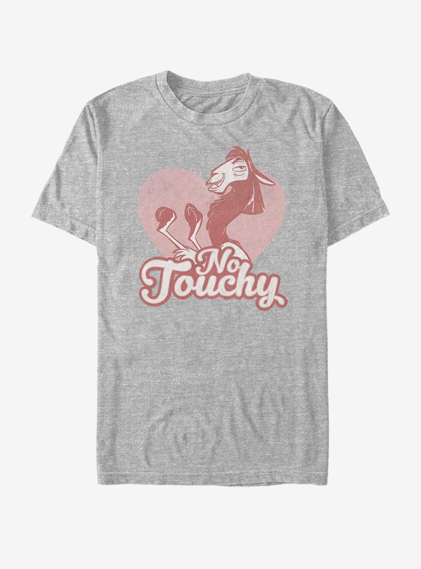 Cartoon The Emperor New Groove No Love Shirt T Shirt Premium Quality