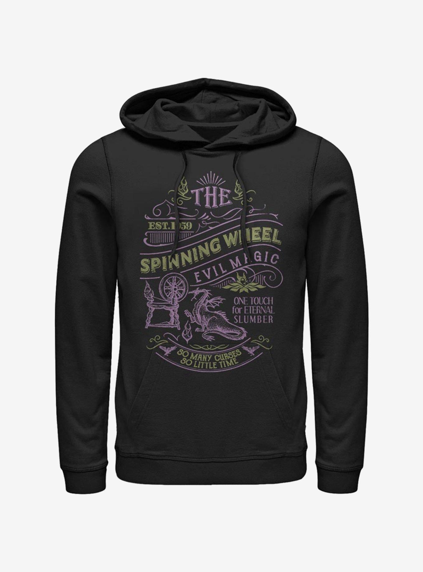 Disney Villains Spinning Wheel Hoodie