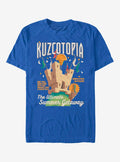 Extra Soft Disney The Emperor's New Groove Kuzcotopia Ad T-Shirt | Premium Unisex T-Shirt, Trending Graphic Tee
