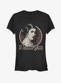 Leia Loves Han Girls Shirt T Shirt Cozy Fit