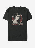 Leia Loves Han Shirt T Shirt Clean Design
