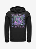 Disney Alice In Wonderland Mad Here Trip Hoodie