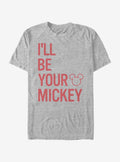 Cartoon Mickey Mouse Your Mickey Shirt T Shirt Minimal Style