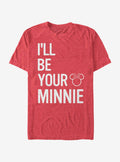 Cartoon Mickey Mouse Your Minnie Shirt T Shirt Premium Quality