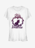Cartoon The Little Mermaid His Princess Ariel Girls Shirt T Shirt Cozy Fit