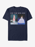 Disney Cinderella New Year Look T-Shirt | Premium Unisex T-Shirt, Trending Graphic Tee