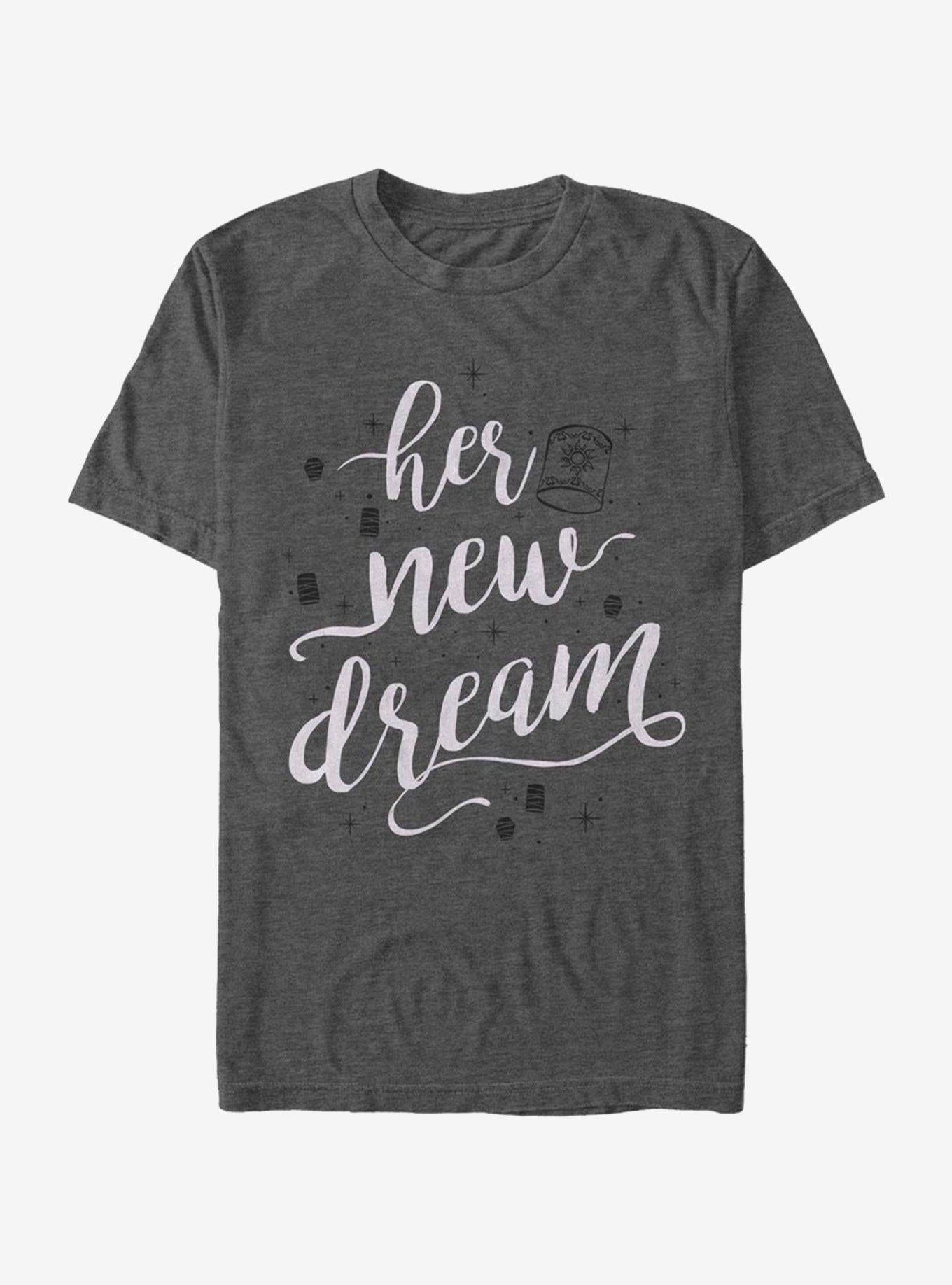 Cartoon Tangled Dream Her New Dream Shirt T Shirt Clean Design